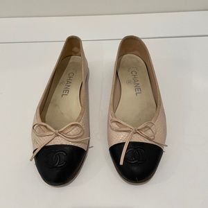 Chanel Ballet Flats